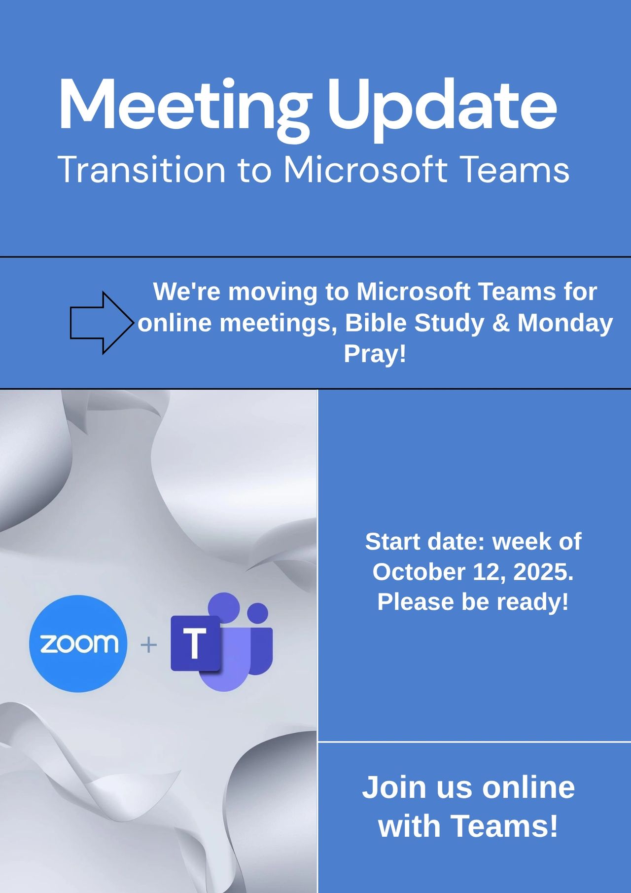 Zion UMC Microsoft Teams Quick Setup Guide